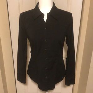 LOFT tailored button down shirt